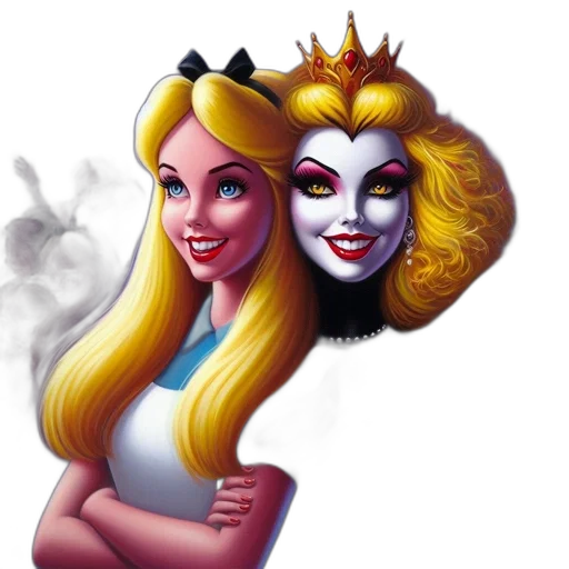 crown, mask, fantasy art, concept art transparent PNG cut-out