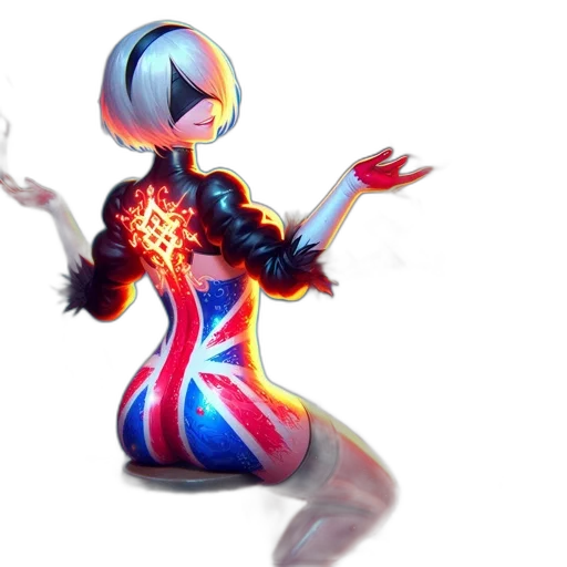 concept art, 3d render, fantasy art, comic book art transparent PNG cut-out