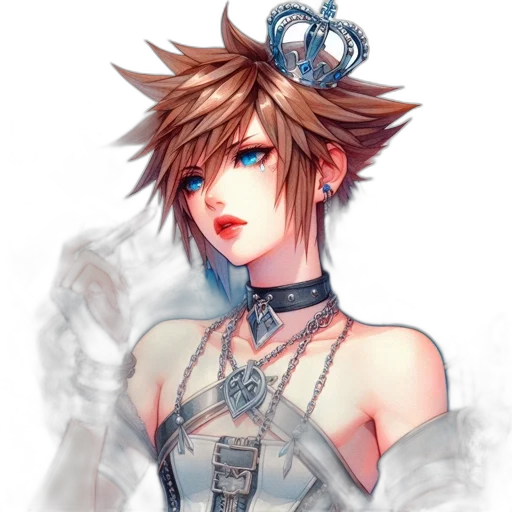 jewelry, staff, crown, sword transparent PNG cut-out