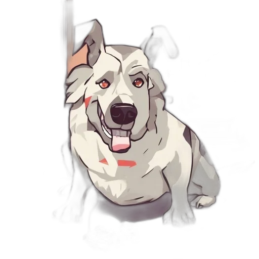 staff, animal, creature, weapon transparent PNG cut-out