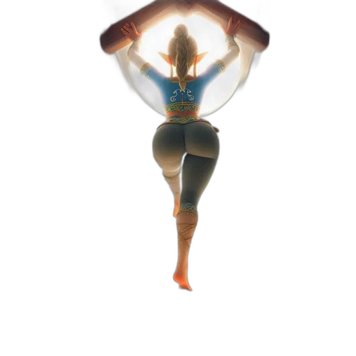 staff, jewelry, crown, robot transparent PNG cut-out