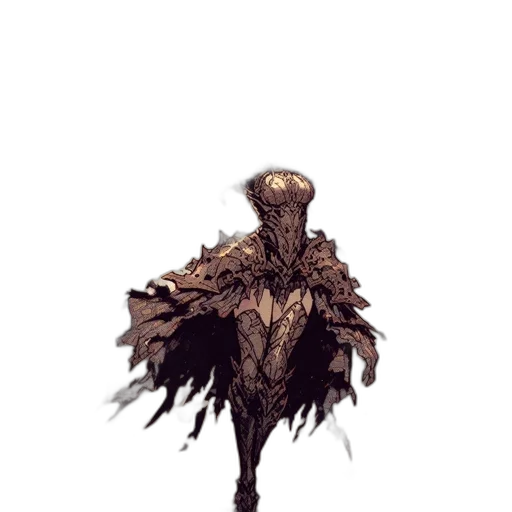 creature, robot, staff, mask transparent PNG cut-out