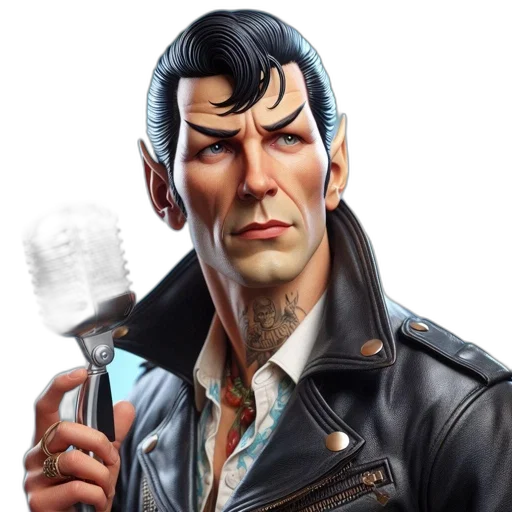 jacket, face, concept art, comic book art transparent PNG cut-out