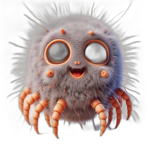 creature, mask, animal, hair transparent PNG cut-out