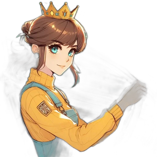crown, staff, sword, weapon transparent PNG cut-out