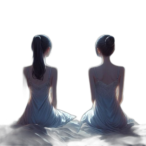 dress, crown, concept art, oil painting transparent PNG cut-out
