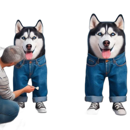 jacket, animal, creature, mask transparent PNG cut-out