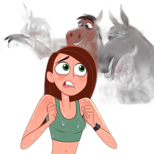 creature, animal, mask, face transparent PNG cut-out
