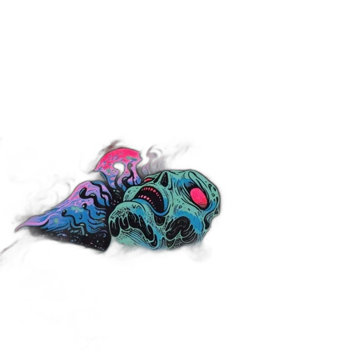 shoes, dragon, mask, jewelry transparent PNG cut-out