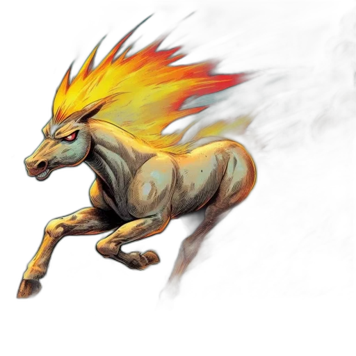 dragon, creature, animal, staff transparent PNG cut-out