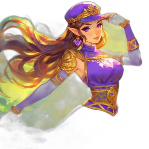 crown, staff, sword, dress transparent PNG cut-out