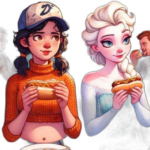 food, concept art, pixel art, fantasy art transparent PNG cut-out