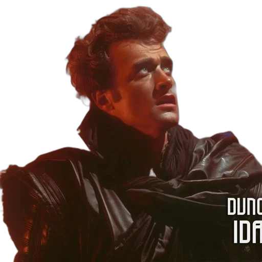 jacket, outer space, man, curly transparent PNG cut-out