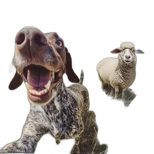 animal, creature, photorealistic, 3d render transparent PNG cut-out