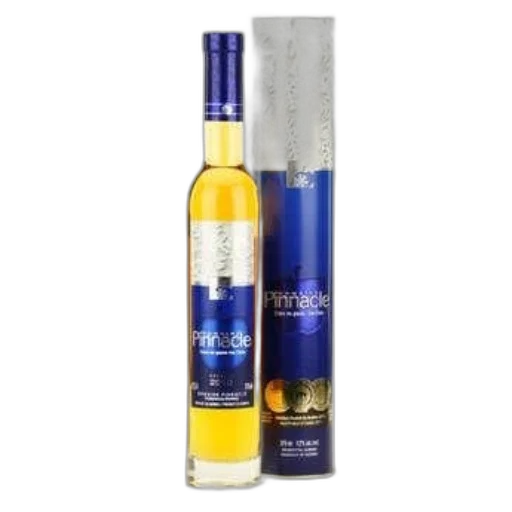 bottle, pinnacle, vodka, placed transparent PNG cut-out