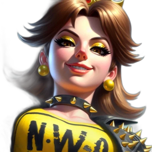 face, crown, staff, concept art transparent PNG cut-out