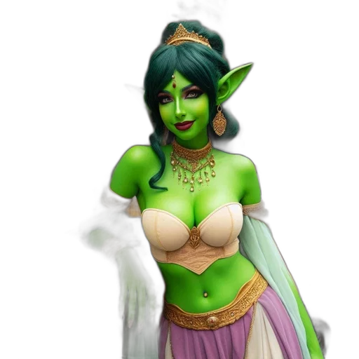 staff, fantasy art, concept art, 3d render transparent PNG cut-out