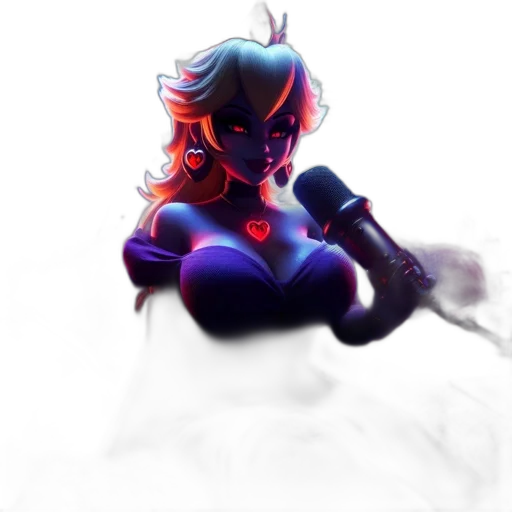 robot, crown, mask, weapon transparent PNG cut-out