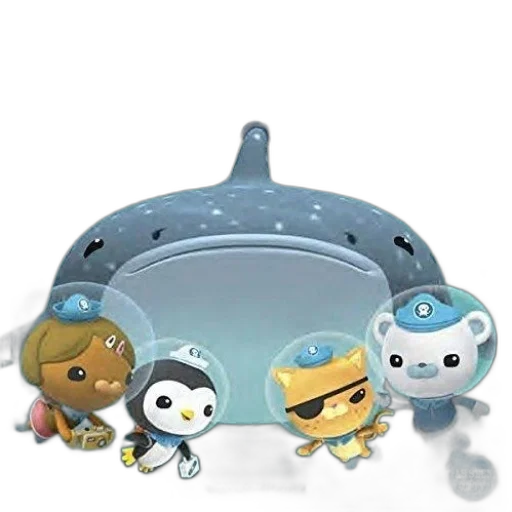 concept art, 3d render, underwater, outer space transparent PNG cut-out
