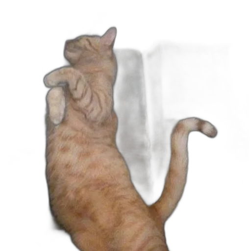 staff, animal, creature, robot transparent PNG cut-out
