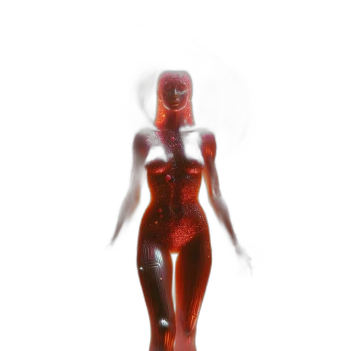dress, robot, creature, mask transparent PNG cut-out
