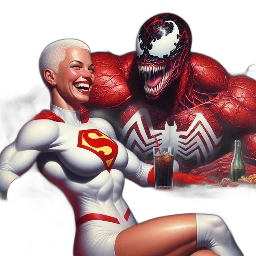 mask, creature, comic book art, concept art transparent PNG cut-out