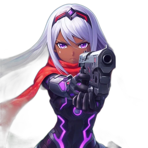 weapon, robot, anime, concept art transparent PNG cut-out