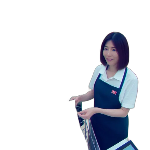 staff, robot, furniture, dress transparent PNG cut-out