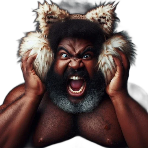 animal, creature, comic book art, fantasy art transparent PNG cut-out