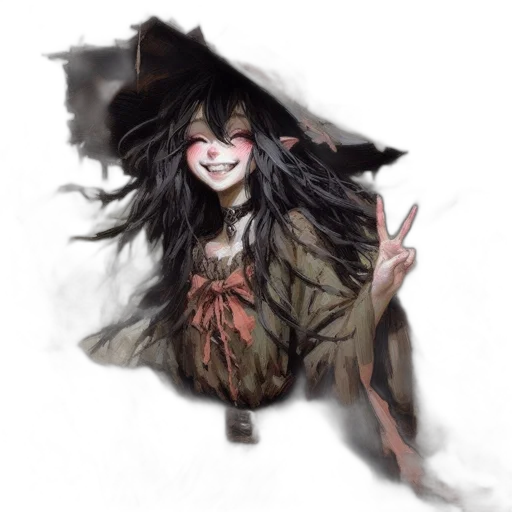 mask, creature, face, jacket transparent PNG cut-out