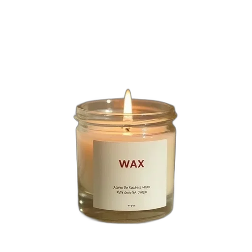 fire, small, glass, candle transparent PNG cut-out