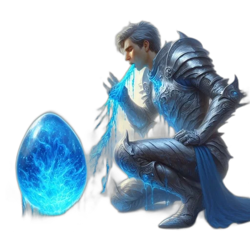 dragon, sword, staff, weapon transparent PNG cut-out