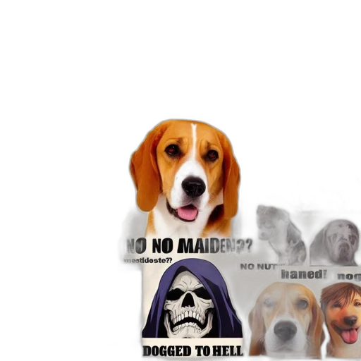 animal, amusing, meme, displays transparent PNG cut-out