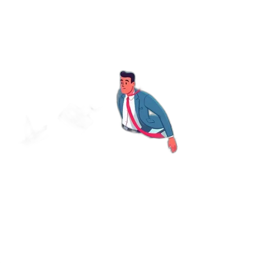 jacket, staff, umbrella, shoes transparent PNG cut-out