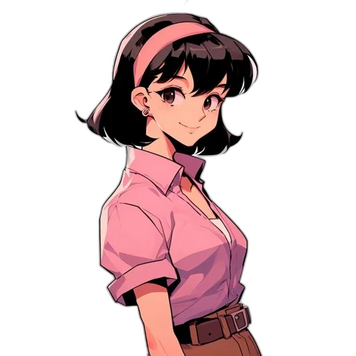 staff, dress, jacket, hat transparent PNG cut-out