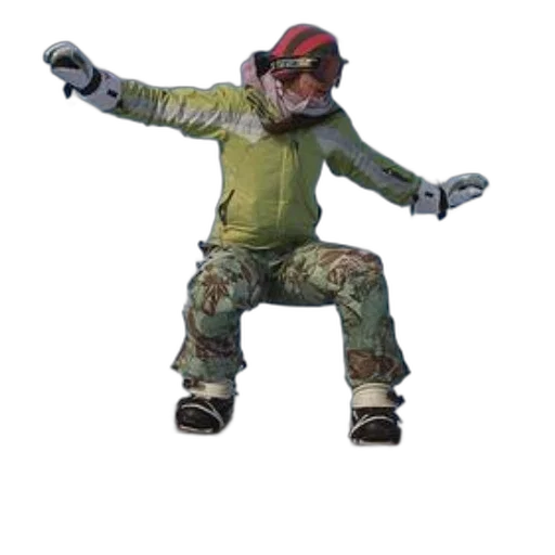 jacket, staff, animal, creature transparent PNG cut-out
