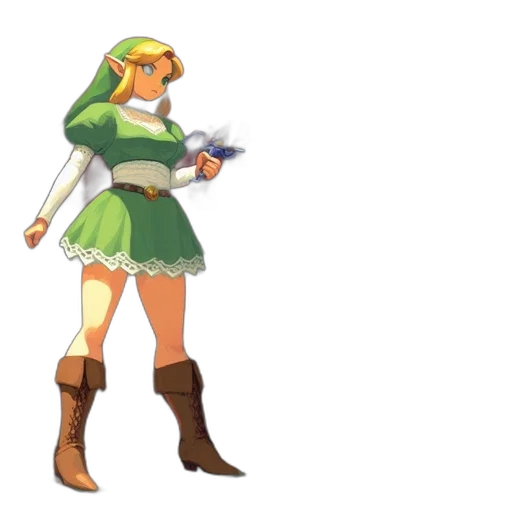 weapon, staff, dress, sword transparent PNG cut-out