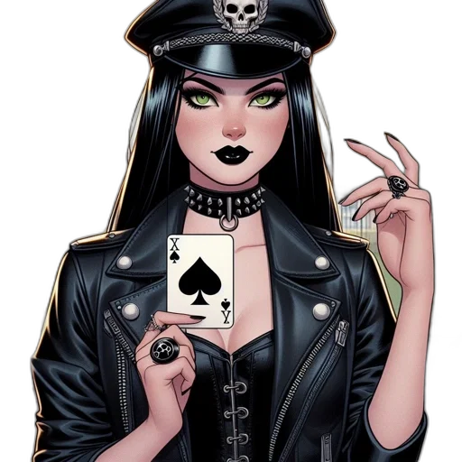 jewelry, jacket, face, hat transparent PNG cut-out