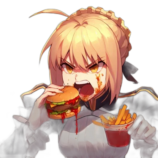 food, face, weapon, creature transparent PNG cut-out