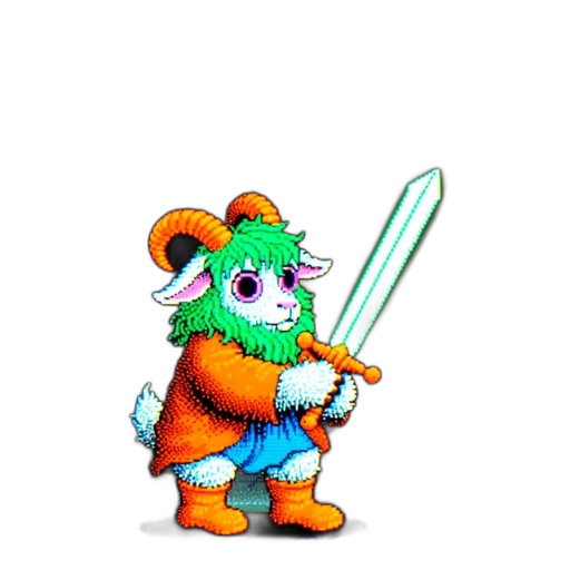 staff, weapon, sword, animal transparent PNG cut-out