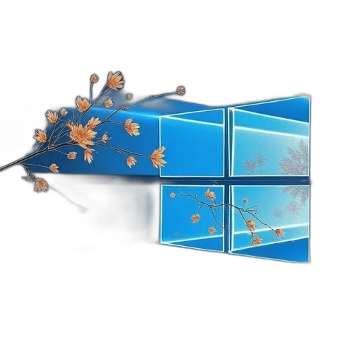 3d render, concept art, pixel art, windows transparent PNG cut-out
