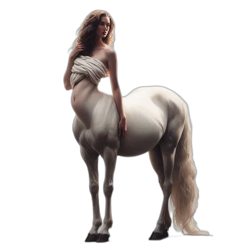 animal, dress, hair, creature transparent PNG cut-out