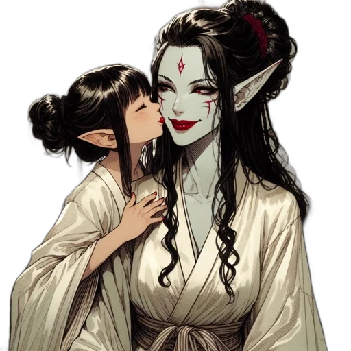 mask, fantasy art, concept art, pixel art transparent PNG cut-out