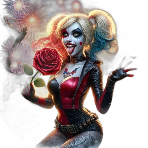 comic book art, concept art, fantasy art, cartoon transparent PNG cut-out