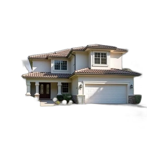 building, 3d render, photorealistic, concept art transparent PNG cut-out