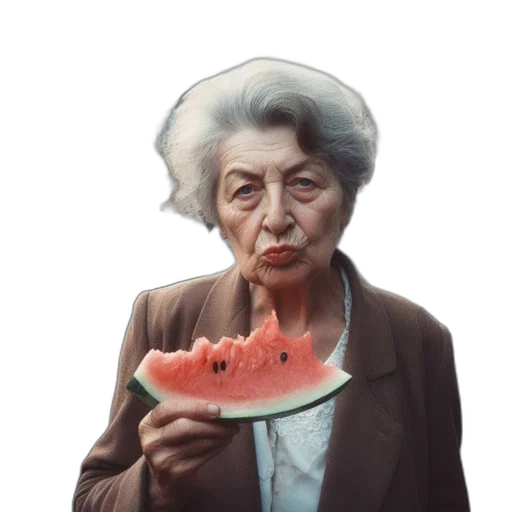 face, food, mask, crown transparent PNG cut-out