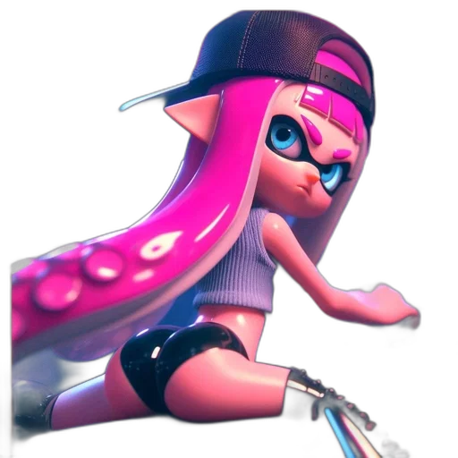 weapon, dress, staff, hat transparent PNG cut-out