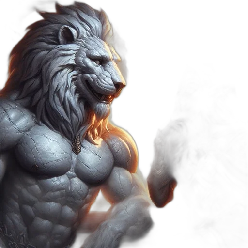 animal, fantasy art, photorealistic, concept art transparent PNG cut-out