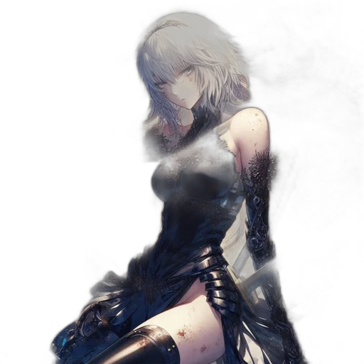 dress, weapon, sword, staff transparent PNG cut-out