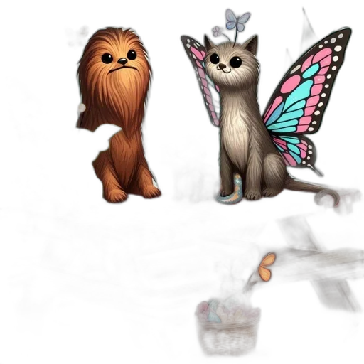 concept art, pixel art, fantasy art, 3d render transparent PNG cut-out